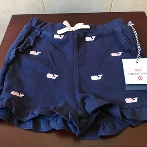 NWT VINEYARD VINES for TARGET WHALE SHORTS 18 MONTHS Blue Pink Bottoms Preppy